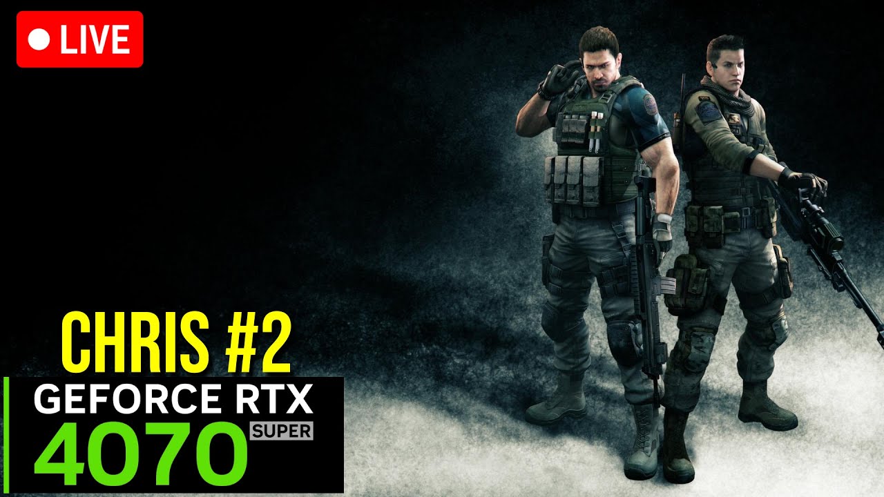 🔴Road To Re9uiem: Resident Evil 6 Final Chris | PARTE #2 | [RTX 4070 SUPER]