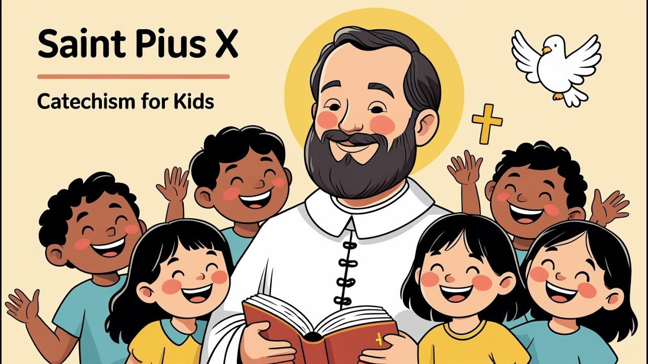 Saint Pius X | Catechism for Kids
