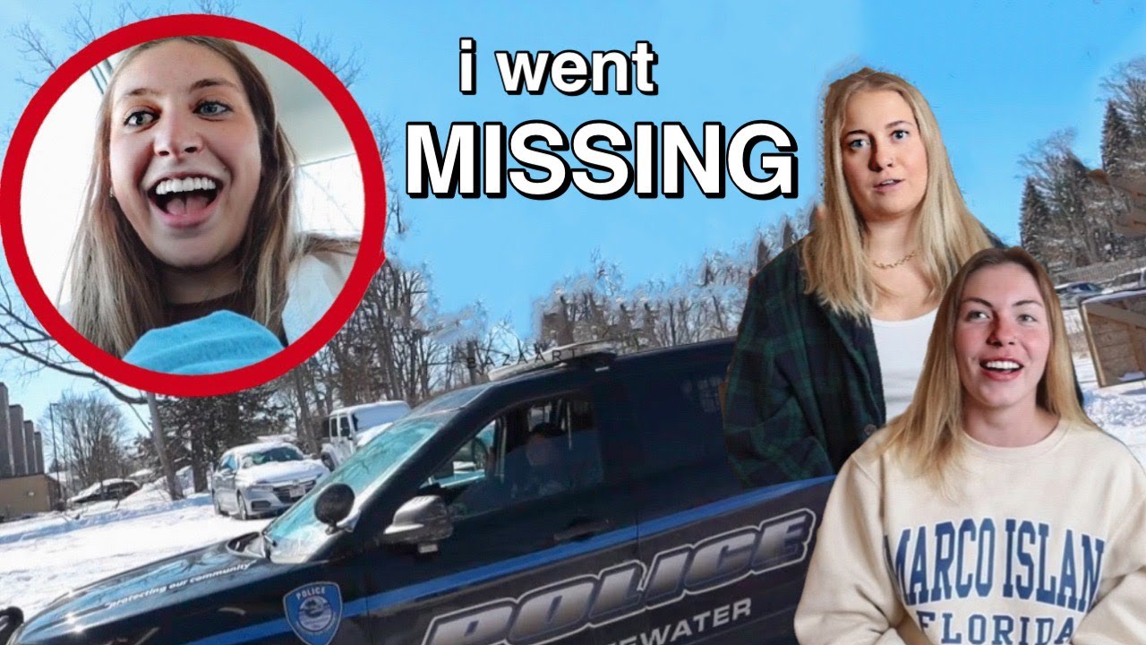 I WENT MISSING SO THEY CALLED THE COPS *live footage*