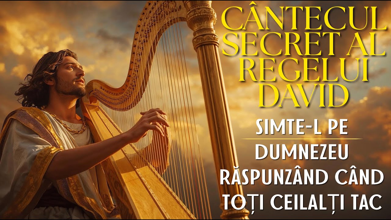 Cântecul secret al regelui David Simte-l pe Dumnezeu răspunzând când toți ceilalți tac#muzicaebraica
