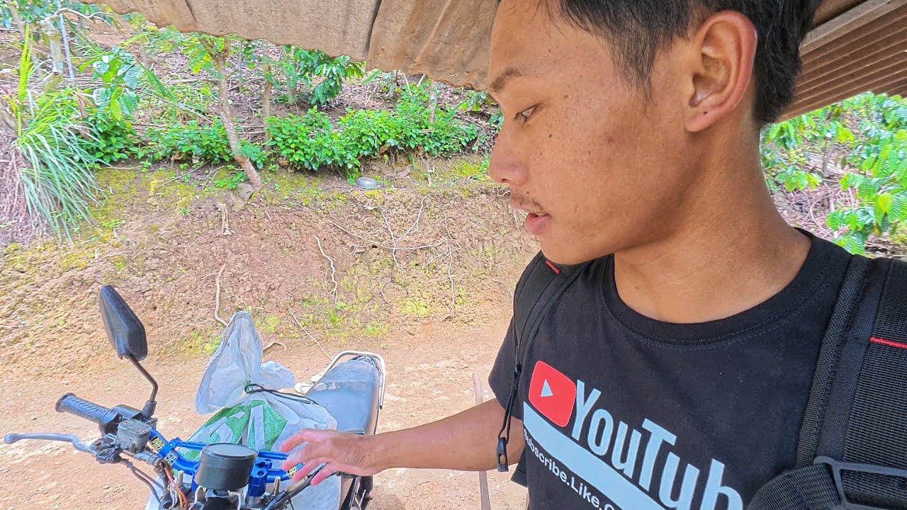 Setelah Kerja Kebun, Aku Belanja Kebutuhan Dapur Di Pasar Tradisional