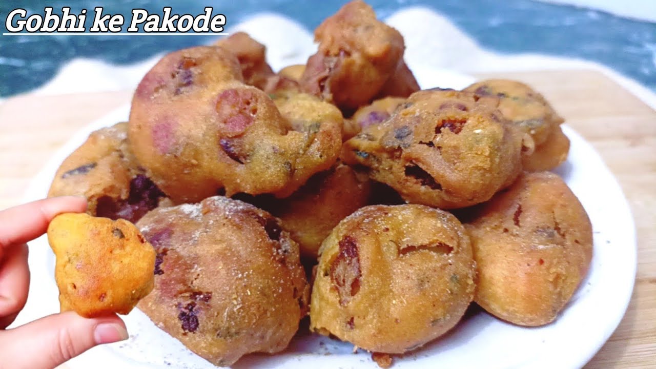 Crispy Street Style Gobhi Pakore Recipe| गोभी के पकोड़े | How to make Gobhi Pakore Recipe | Pakoda