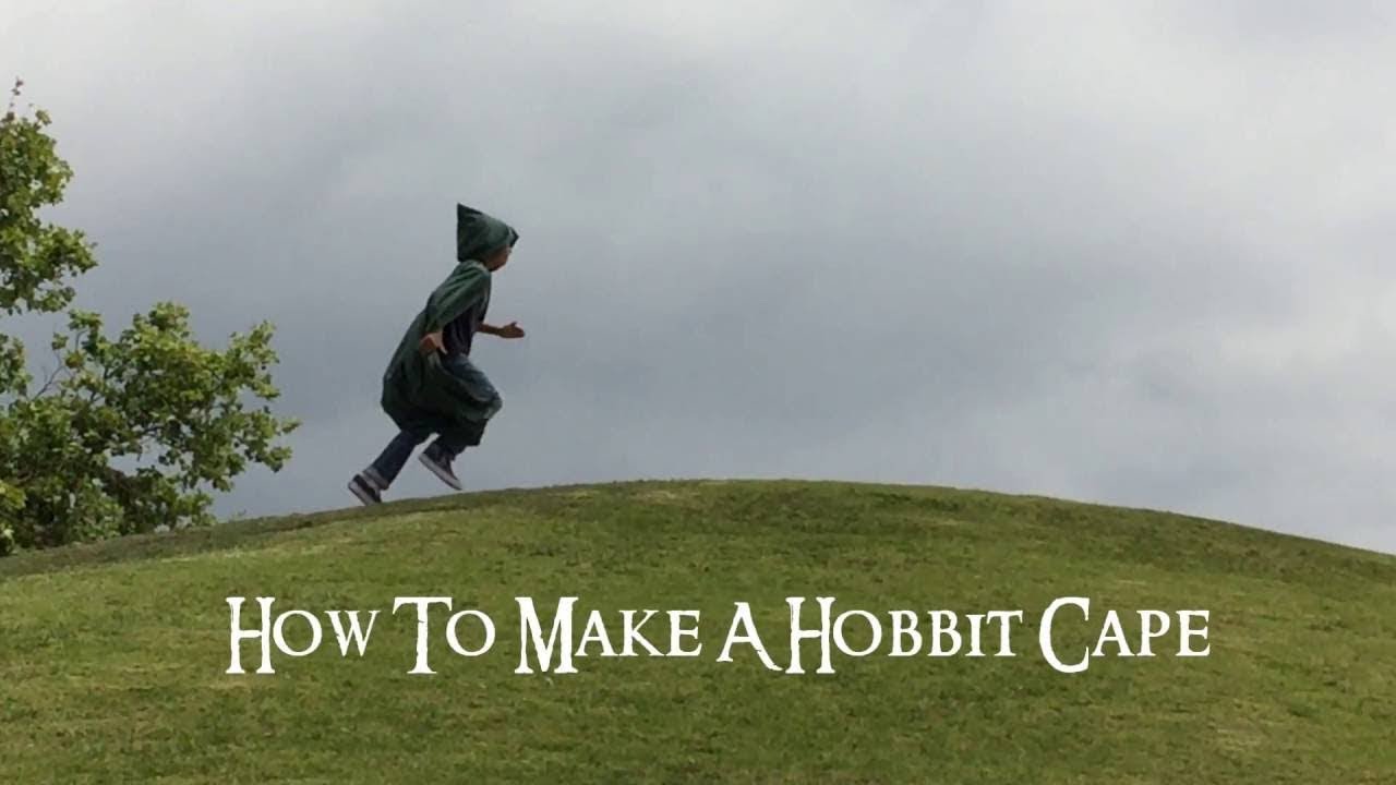 How to Make a Cape | Hobbit Cloak