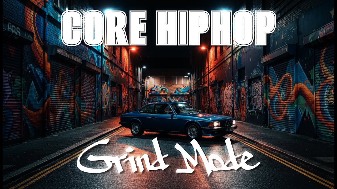 【BGM】雑音を消して自分に戻る、夜の硬質なブームバップ｜CORE HIPHOP – Locked In