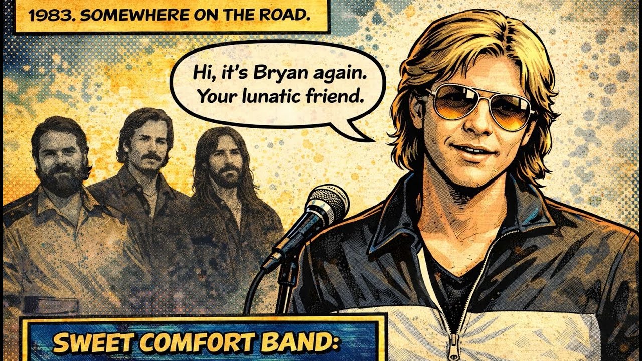 Bryan Duncan of Sweet Comfort Band 