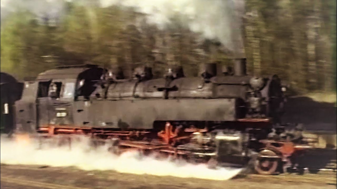 3 of 24 | H&ouml;rsturz | S-Bahn fahren mit 86 001 in der Schorfheide