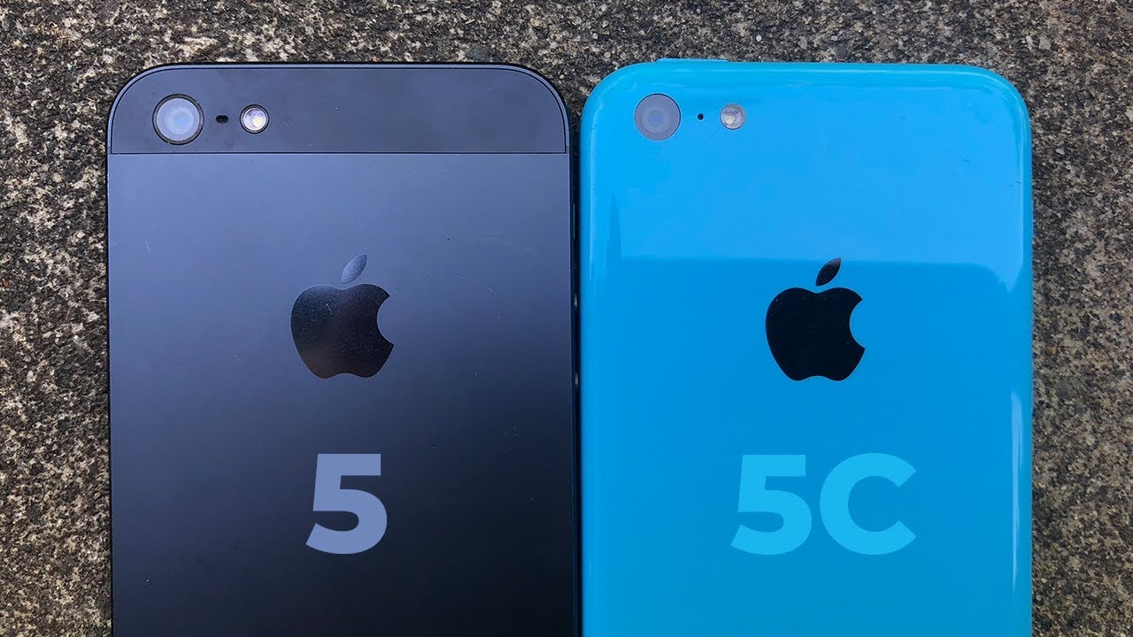 iPhone 5 & 5C: Two Very Different Phones