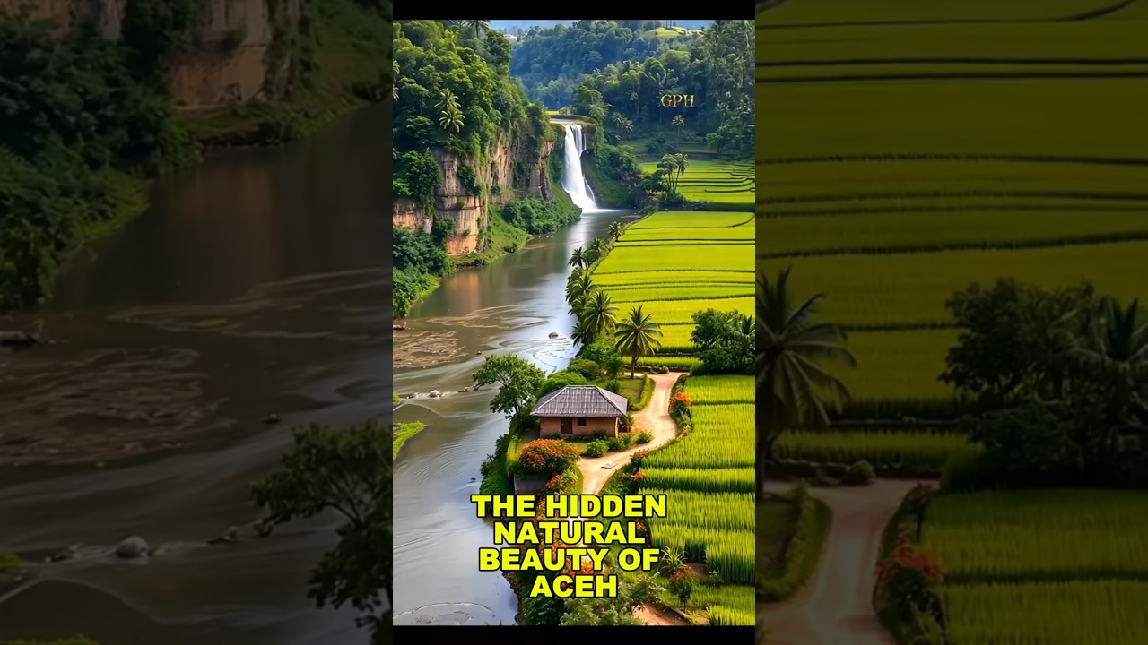 The Hidden Natural Beauty of Aceh  #acehhistory #travel #explore