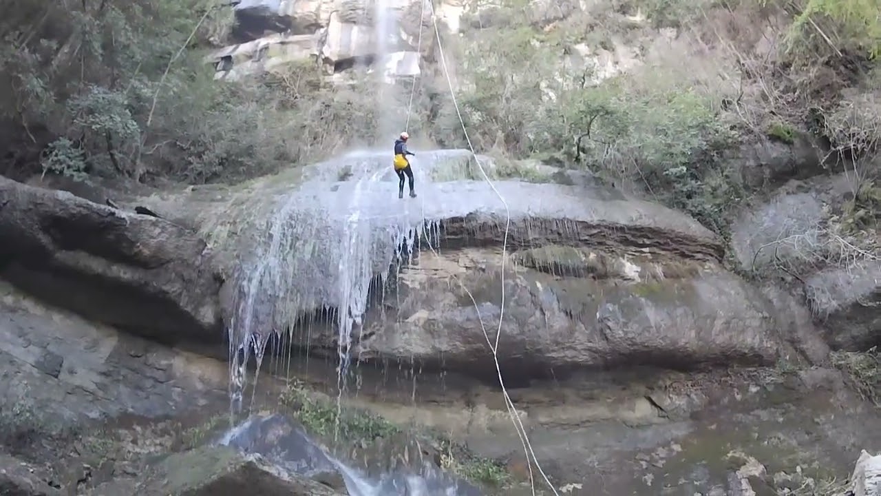 BARRANCO SALLENT DEL GRAU MACGIVER.
