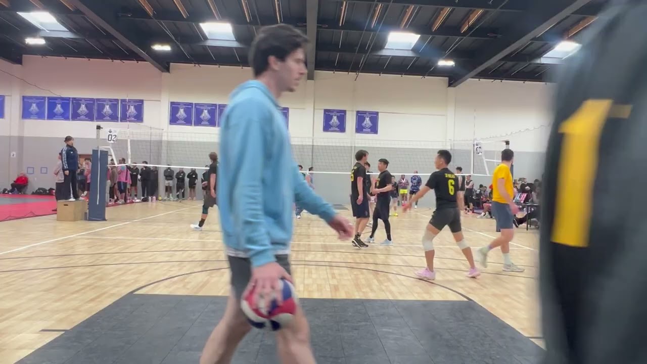 High Balls vs High Key Hits Different, Set 1