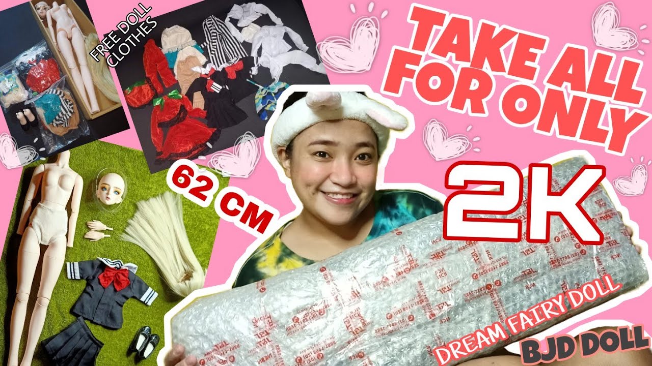 DREAM FAIRY DOLL for only 2K ( BJD DOLL) Unboxing