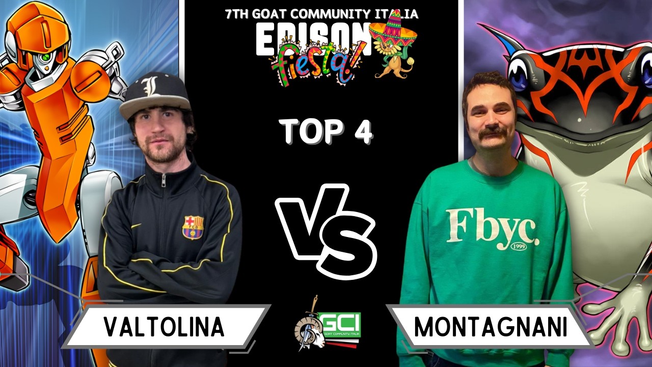 7th GCI Edison Fiesta - Top 4 Machina (Valtolina M.) VS Frog Turbo (Montagnani D.)