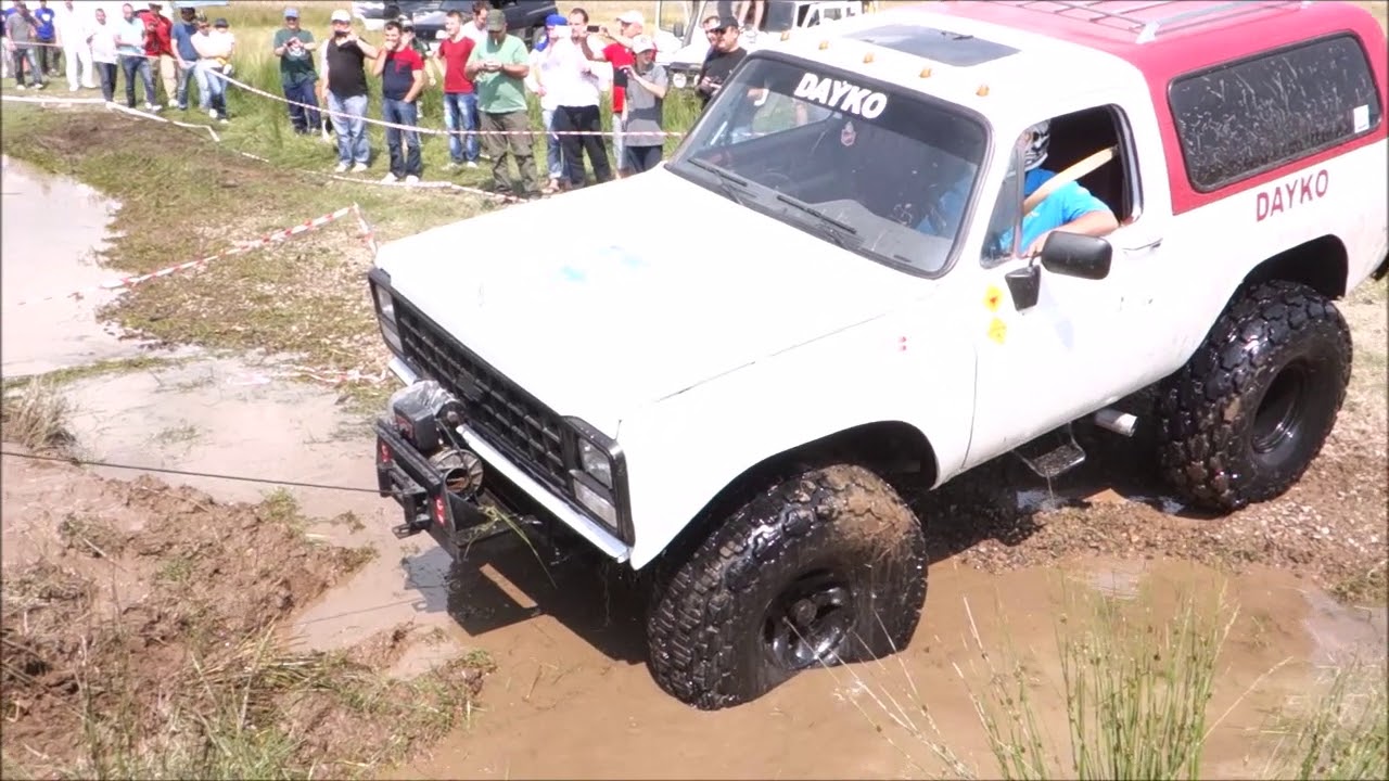 Chevrolet Blazer K5 41'' & Jeep Cherokee XJ 4.0  **OFFROAD**