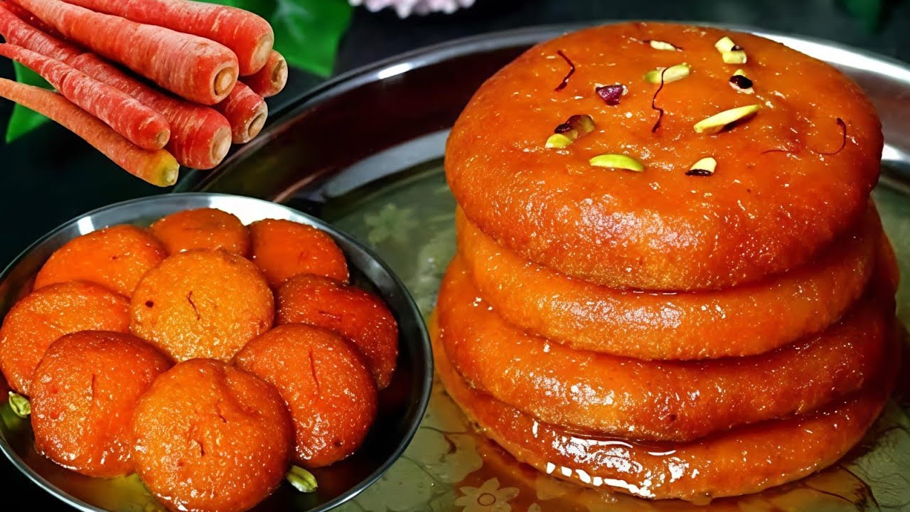 Gajar ka Malpua अब हलवा नहीं गाजर का मालपुआ बनाएं जो सबका मन जीतले|Carrot Sweet Recipe|