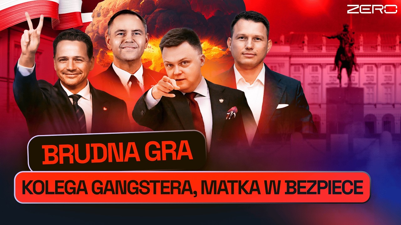 KAMPANIA PREZYDENCKA JESZCZE SIĘ NIE ZACZĘŁA, ALE WYCIĄGANIE BRUD&Oacute;W JUŻ TAK. A TO DOPIERO POCZĄTEK
