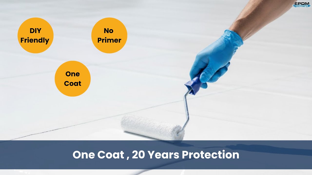 Liquid Butyl Rubber Roof Coating &mdash; One Coat, Zero Primers, Ultimate Protection !
