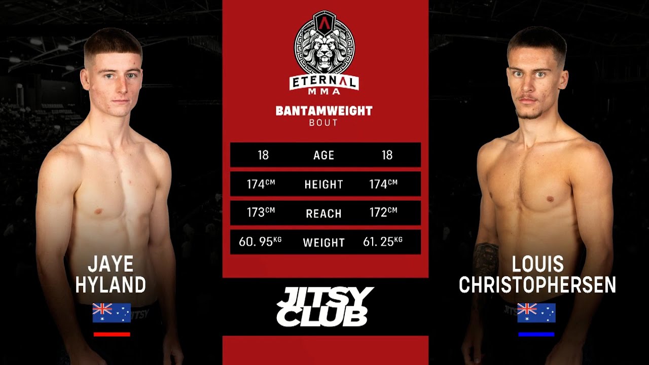Eternal MMA 80 - Jaye Hyland VS Louis Christophersen - MMA Fight Video