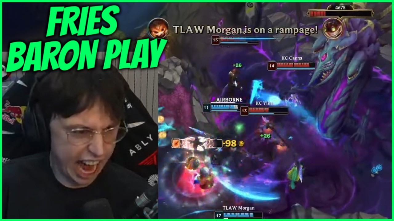 The Most FRIES Group Baron Sequence In KC VS TL