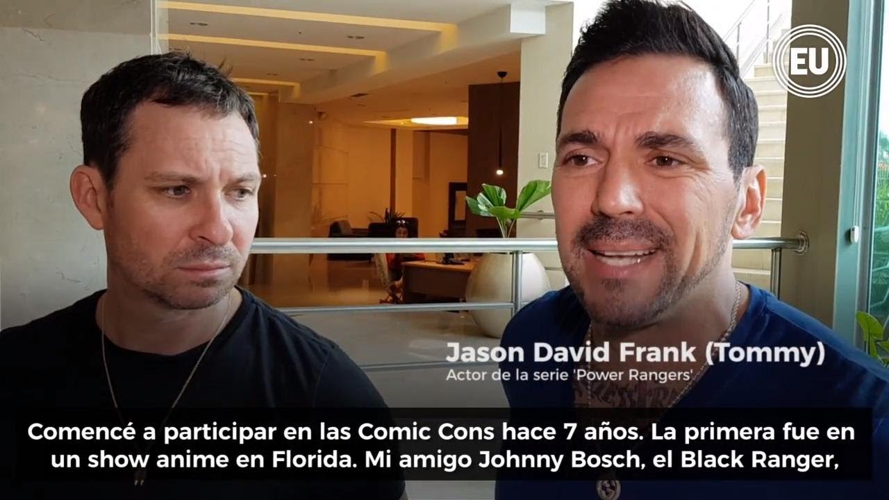 La Comic Con Ecuador 2018 viene con fuerza Ranger