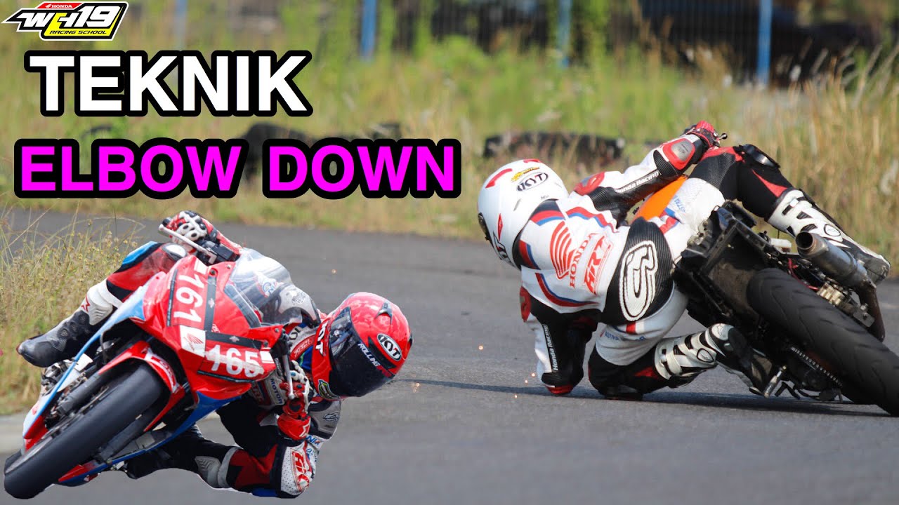TEKNIK / CARA TANGAN GASRUKKK KE ASPAL (ELBOW DOWN)