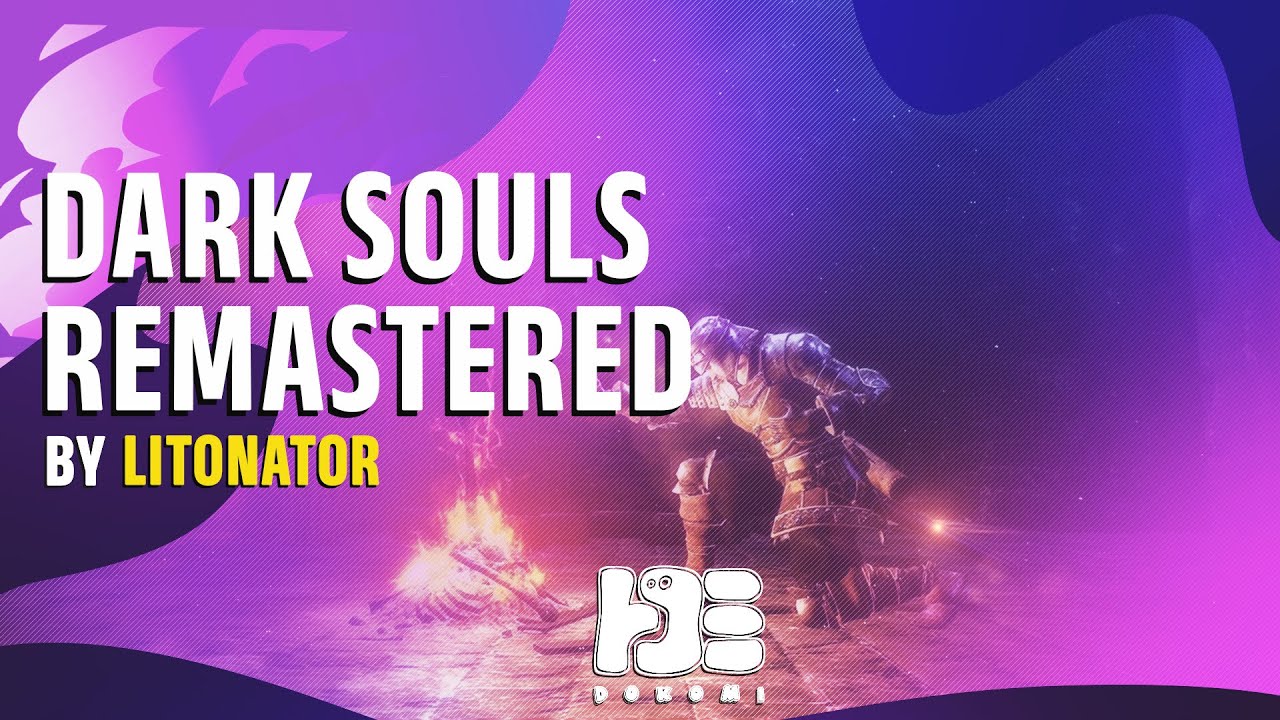 Dokomi 2023 Dark Souls Remastered Any% Glitchless von Litonator