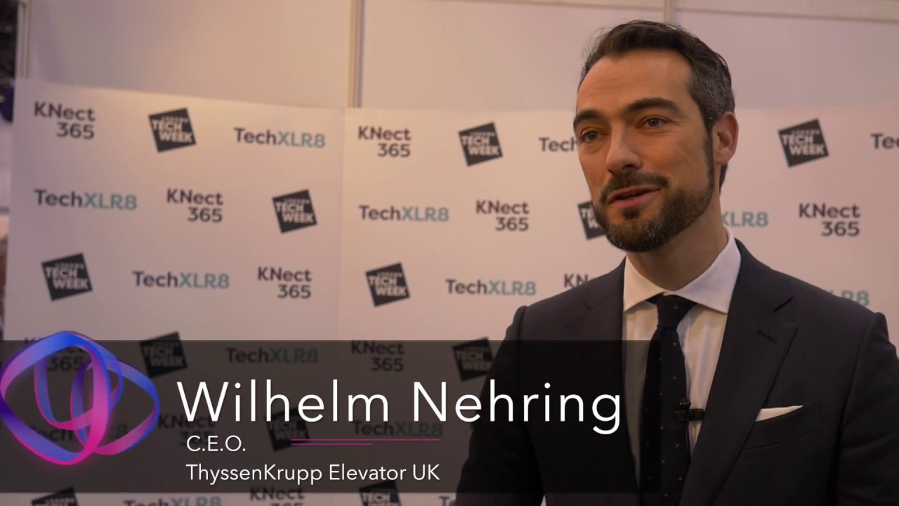 Wilhelm Nehring, CEO, ThyssenKrupp Elevator UK on the 