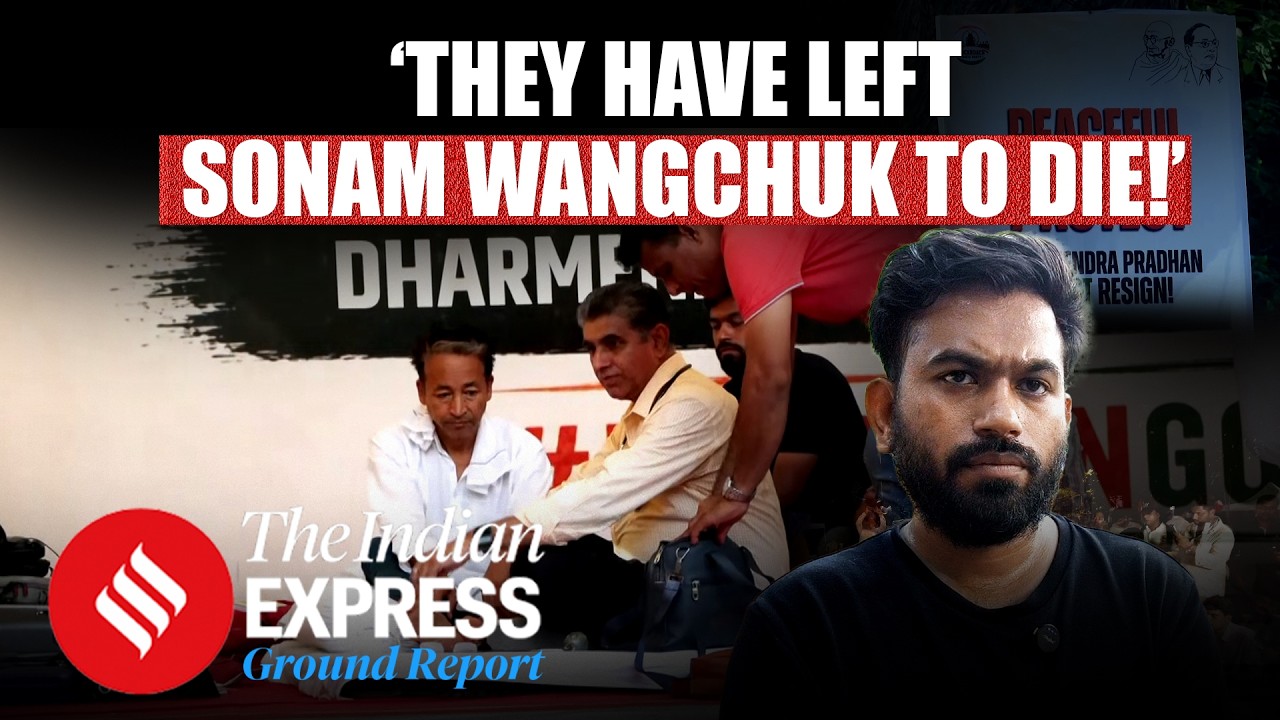 'They Have Left Him to Die': Abhijeet Dipke on Sonam Wangchuk's Health and Government Silence