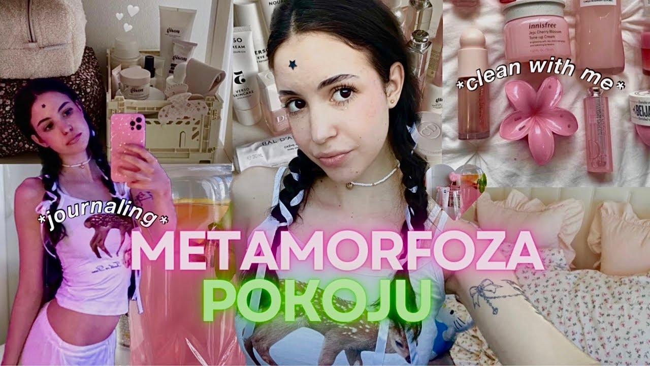 CLEAN WITH ME 🧼 | slow morning | joga 🧘🏻‍♀️ | thrift haul, journaling
