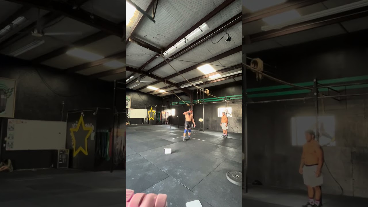 CrossFit open 26.2