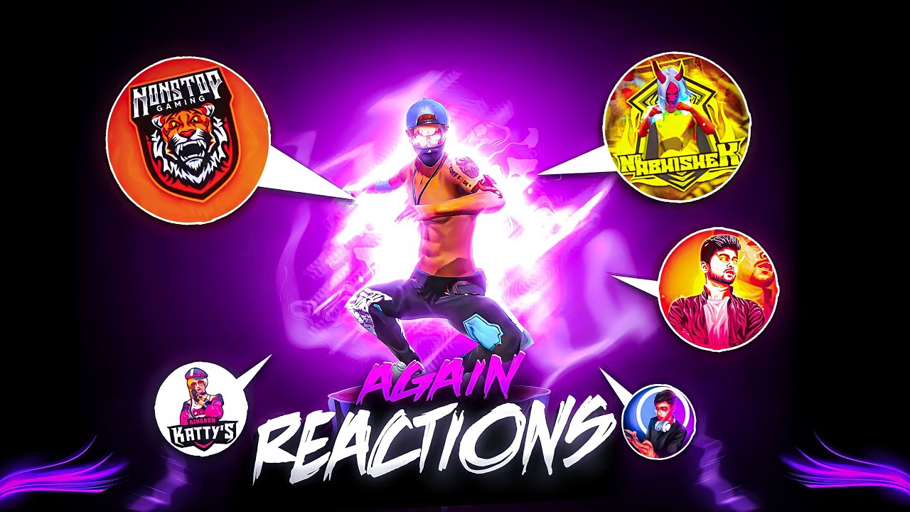 Back With Shocking Reactions 🤯 Again 🔥@NonstopGaming_ ❤️