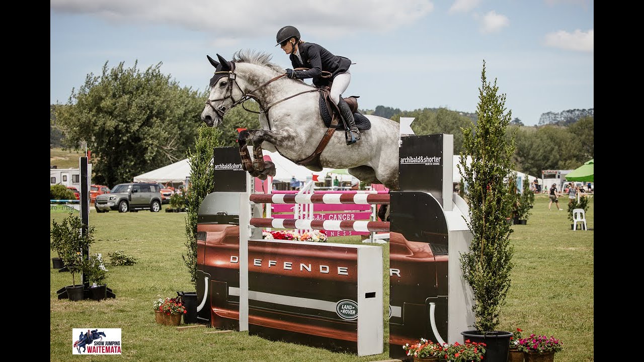 Show Jumping Waitemata World Cup Final 2024