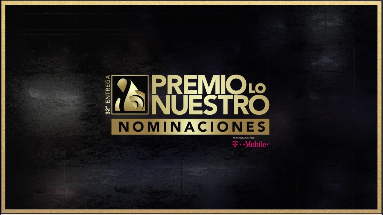 Estos son los nominados a Premio Lo Nuestro 2020