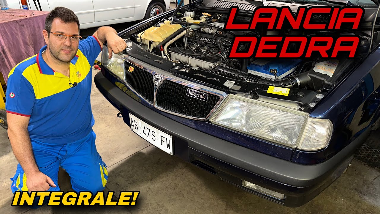 Lancia Dedra integrale: scopriamo le sue caratteristiche e le differenze dalla sorellina Delta