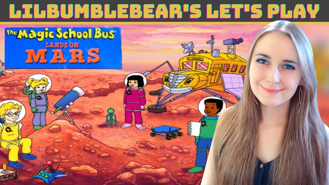 The Magic School Bus Lands on Mars Full Gameplay
