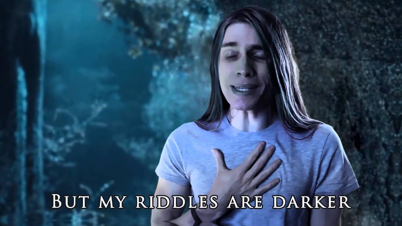 Gollum vs Smeagol Rap Battle (The Hobbit / Lord of the Rings)