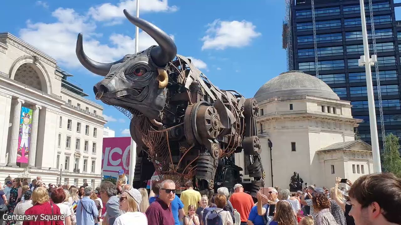 Birmingham City Centre, Canal Walk, Football Stadiums - West Midlands