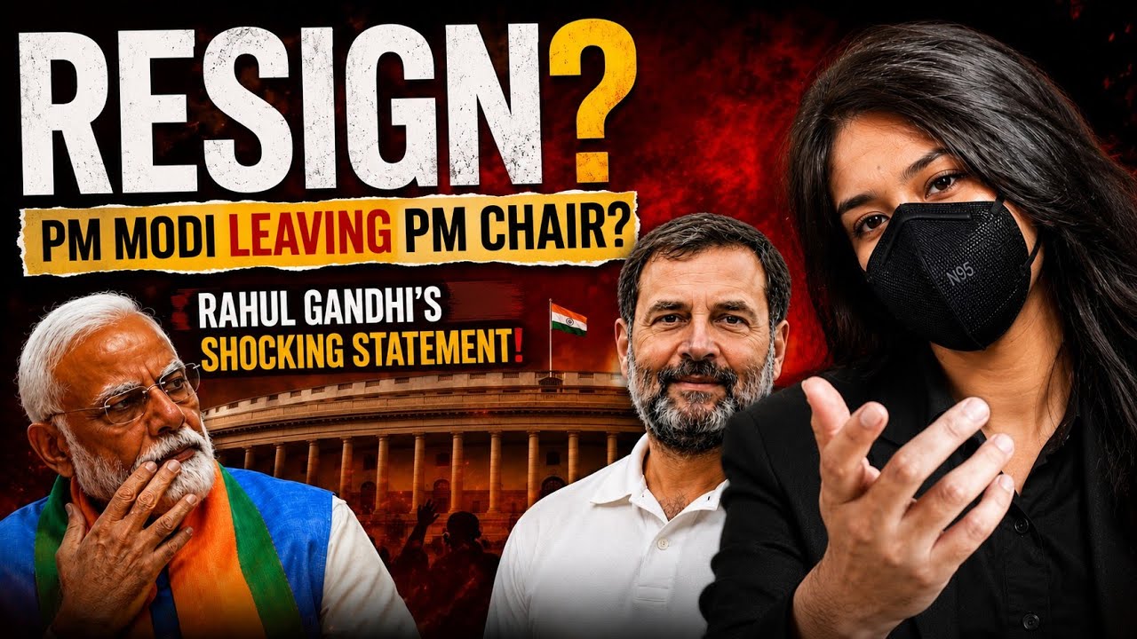 PM Modi Resignation Rumors: Truth or Political Drama?