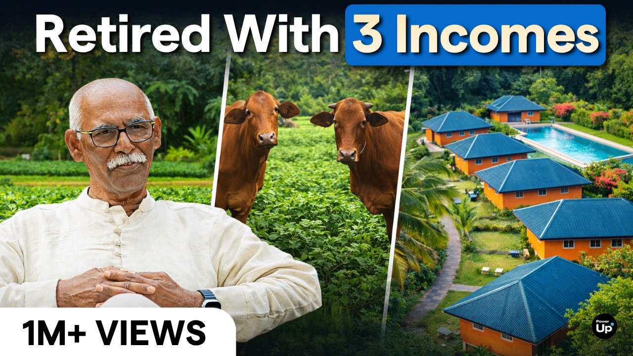 Can Farm Life Really Be a Retirement Plan? | Dream v/s Reality