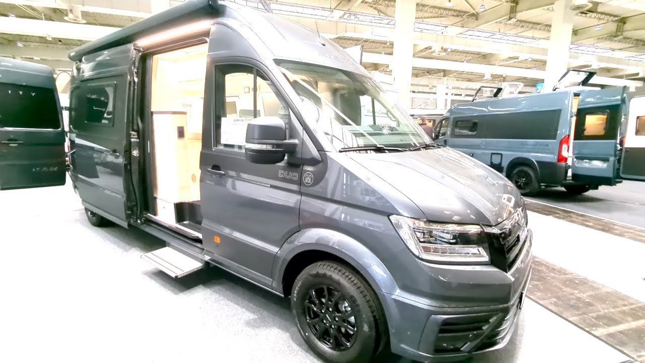 Affinity M Duo. +++ Ganz neu für 2024 mit Sidebed und Heckbad auf MAN TGE +++ #abf24