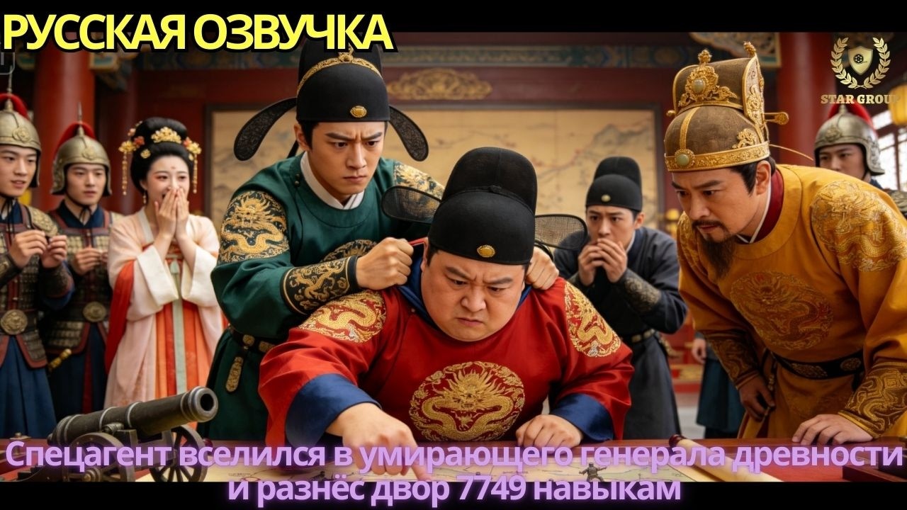 Спецагент вселился в умирающего генерала древности и разнёс двор 7749 навыкам