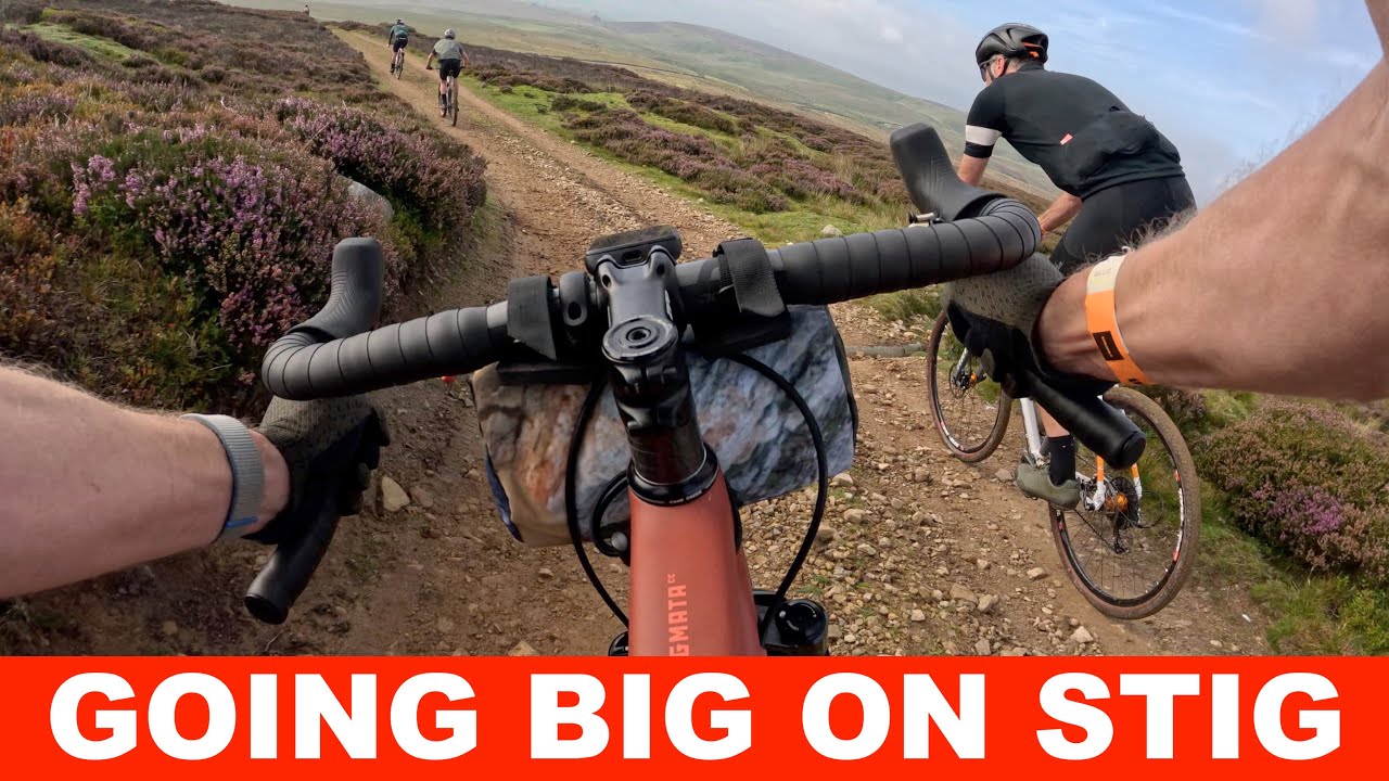Santa Cruz Stigmata Test at the Struggle Borderlands Gravel Epic