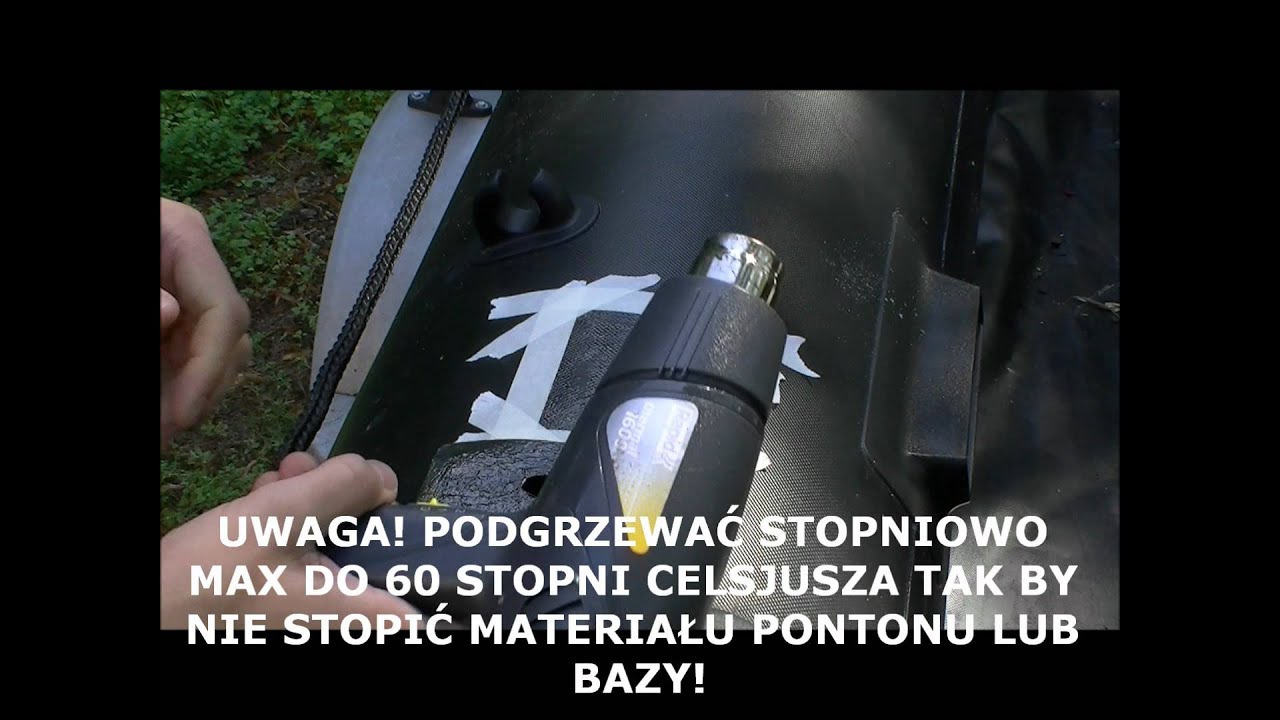 FILM POGLĄDOWY KLEJENIA UCHWYTU WĘDKARSKIEGO PROSCAN MARINE