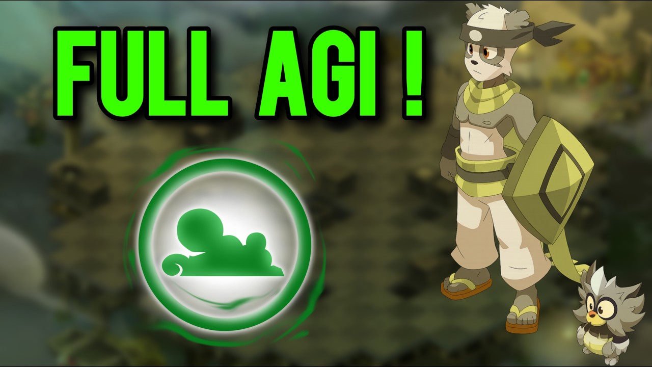 ⚡️ Pandawa Air Stuff Full Agilité — Des Stats Complètement Folles ! (DOFUS Touch 2025)