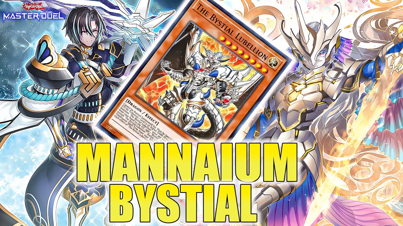 UPDATED BYSTIAL MANNADIUM IS BROKEN! [Yu-Gi-Oh! Master Duel]