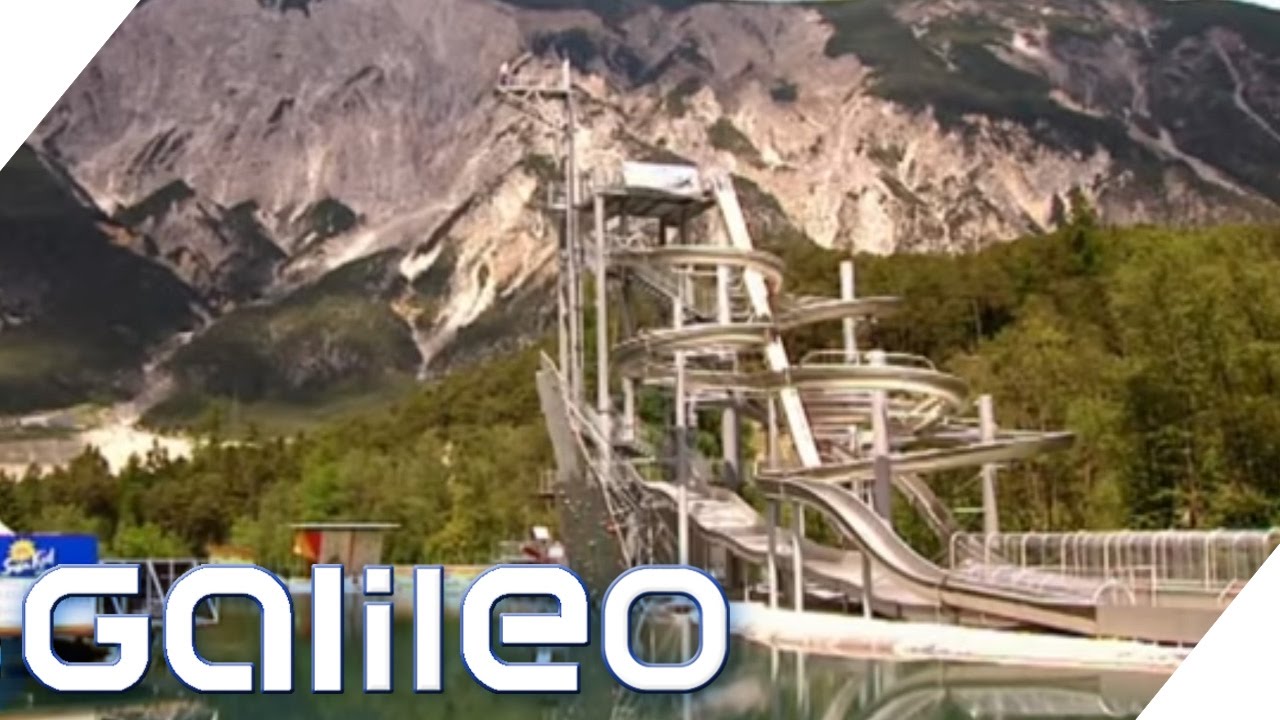 Badespaß der Superlative | Galileo | ProSieben