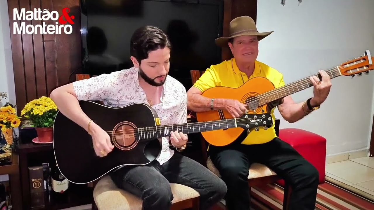 Matt&atilde;o & Monteiro - Devolva A Passagem / Eu Disse N&atilde;o (Voz e Viol&atilde;o)