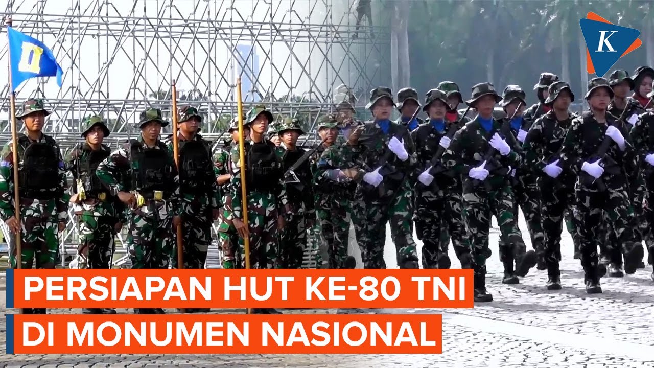 Persiapan Defile dan Parade HUT ke-80 TNI, Ada Atraksi King Sparko
