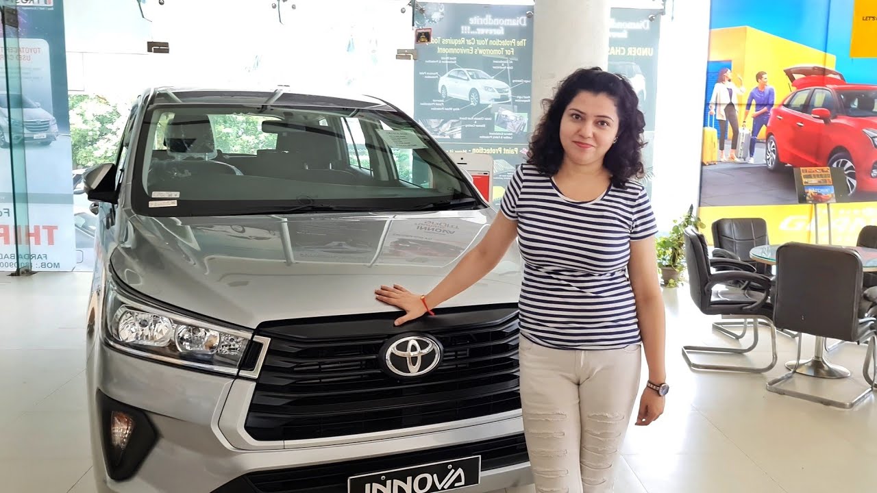 Innova Crysta GX : The Best Selling