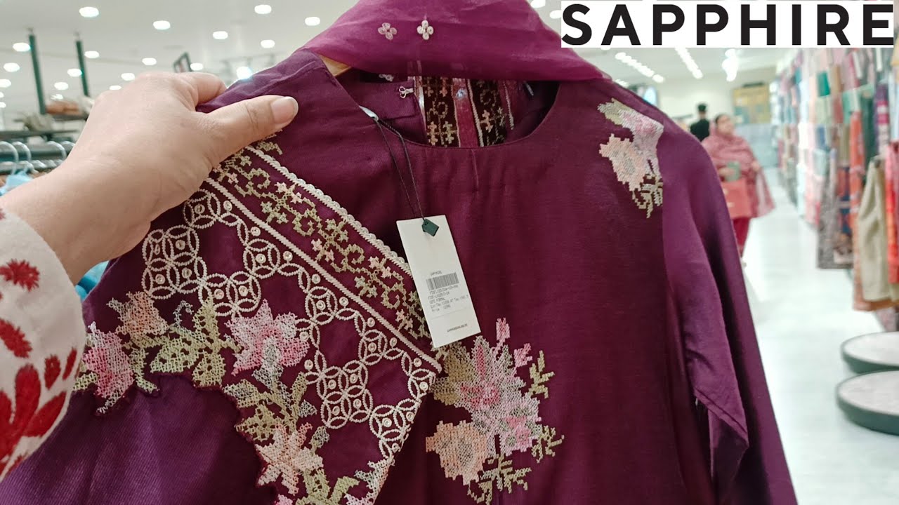 ♥️Sapphire New Eid collection 2025 || sapphire new summer eid collection 🔥🔥🔥