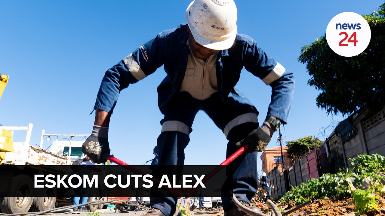WATCH | Eskom removes illegal connections, upsetting several Johannesburg residents